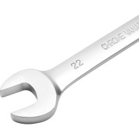 Комбинированный трещоточный с шарниром ключ AV Steel 22мм AV-315222