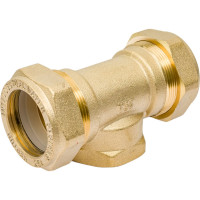 Тройник Stahlmann F 25х1х25 EF 2217201