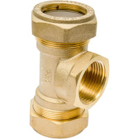 Тройник Stahlmann F 25х1х25 EF 2217201