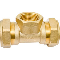 Тройник Stahlmann F 25х1х25 EF 2217201