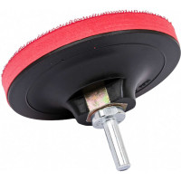 Опорная тарелка для АГШК с адаптером под липучку 100 мм РемоКолор 32-4-110