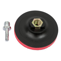 Опорная тарелка для АГШК с адаптером под липучку 100 мм РемоКолор 32-4-110