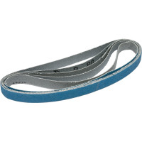 Лента шлифовальная Blue Forse по нержавейке NORTON 5 шт;13x457; P80 R895 78072745175