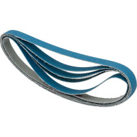 Лента шлифовальная Blue Forse по нержавейке NORTON 5 шт;13x457; P80 R895 78072745175