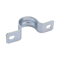 Крепежная двухлапковая скоба Рувинил d 20 мм метал. оцинк. уп.30 шт С21420