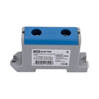 Вводная силовая клемма TDM ELECTRIC КВС 16-95 кв.мм. синяя SQ0833-0005