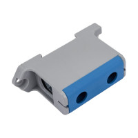 Вводная силовая клемма TDM ELECTRIC КВС 16-95 кв.мм. синяя SQ0833-0005