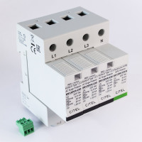 Устройство защиты от импульсных перенапряжений CITEL УЗИП тип 1+2+3 DS134VGS-230/G 571584