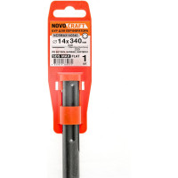 Бур по бетону для больших нагрузок (14x340 мм; SDS-max) NOVOCRAFT NCSMAX140340