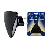Светильник-ночник Uniel Треугольник, Black Sensor DTL-320 UL-00007224