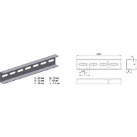 Швеллер ОАО «СОЭМИ» К240 У2 s=2,5мм Н0113526621