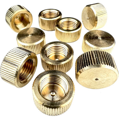 Латунная заглушка Профитт 1/4" ВР, 10 шт 9279547