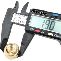 Латунная заглушка Профитт 1/4" ВР 9279530