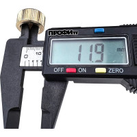 Латунная заглушка Профитт 1/4" ВР 9279530