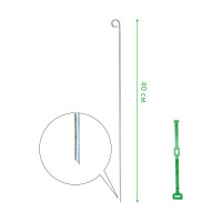 Опора для рассады и растений Delta-Park Лиана-1 зеленая opora_5