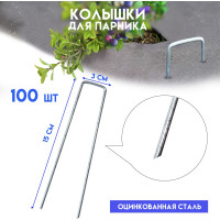 Колышки для парника Delta-Park GB 100 шт. 3008009_100