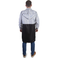 Защитный антистатичный халат Jeta Safety Carbo-Lab 98 полиэфир, 2 карбон, размер M JPR275-M