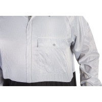 Защитный антистатичный халат Jeta Safety Carbo-Lab 98 полиэфир, 2 карбон, размер M JPR275-M