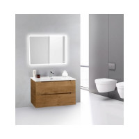 Подвесная база под раковину BelBagno ETNA39-700/390-2C-SO-RN-P Rovere Nature