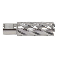 Сверло корончатое HSS (25х55 мм; Weldon 19) KORNOR 10350025