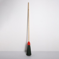 Полипропиленовая метла Сималенд № 10 с березовым черенком, бесфланцевая 7334714