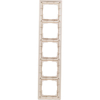 Рамка на 5 постов WERKEL - W0052003/ Электроустановочные изделия - (слоновая кость, basic) a051292
