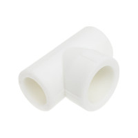 Редукционный тройник VALFEX 20/25/20, серый 10202520Г