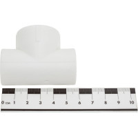 Редукционный тройник VALFEX 20/25/20, серый 10202520Г