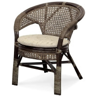 Комплект для отдыха Vinotti 2 кресла и стол 02/15 Темный Коньяк