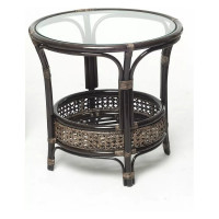 Комплект для отдыха Vinotti 2 кресла и стол 02/15 Темный Коньяк