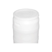 Бочка п/э 50л с крышкой белая Тара.ру 00230