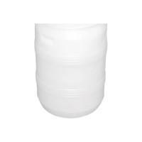 Бочка п/э 50л с крышкой белая Тара.ру 00230