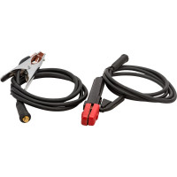 Набор сварочных кабелей 16мм2 DX25 3+2.5м СВАРТОН SVSK551616