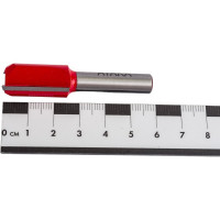 Фреза пазовая прямая (15х8х25 мм) Атака 8141420