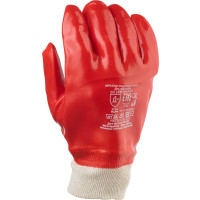 Перчатки FORT 0428 трикотаж с ПВХ подкладка Интерлок 00-10012271