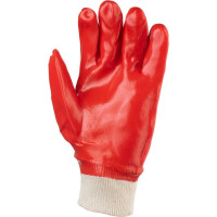 Перчатки FORT 0428 трикотаж с ПВХ подкладка Интерлок 00-10012271