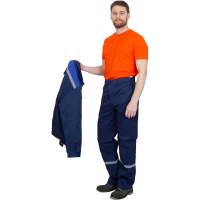 Костюм Fort Техник  куртка укор. и пк р.60-62 182-188 00-10005414