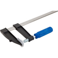 Столярная струбцина CNIC F-образная 600x120 мм LT6120 34376