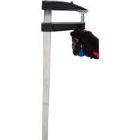 Столярная струбцина CNIC F-образная 600x120 мм LT6120 34376