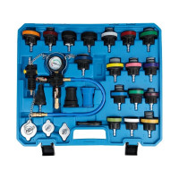 Набор для опрессовки и заправки системы охлаждения VERTUL 28 предметов VR50508