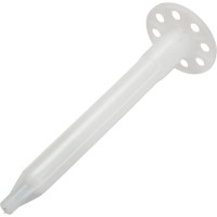 Тарельчатый дюбель гриб с гвоздем для монтажных пистолетов Fedast IN150 100 шт/уп FD150IN