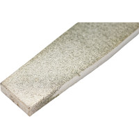 Алмазный напильник CNIC плоский остроносый 250мм р.ч. 235мм 125/100 с пластмассовой ручкой 30288