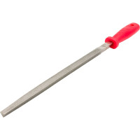 Алмазный напильник CNIC 3-х гранный 300ммр.ч. 265мм 125/100 с пластмассовой ручкой 30292