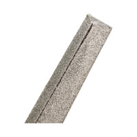 Алмазный напильник CNIC 3-х гранный 300ммр.ч. 265мм 125/100 с пластмассовой ручкой 30292