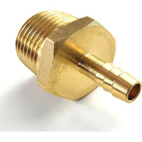 Штуцер пневмо (10 шт; 1/2"НРх6 мм) Профитт 9276744