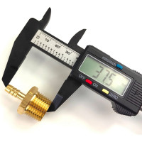 Штуцер пневмо (10 шт; 1/2"НРх6 мм) Профитт 9276744