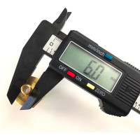 Штуцер пневмо (10 шт; 1/2"НРх6 мм) Профитт 9276744