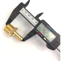 Штуцер пневмо 1/2"НРх10 мм Профитт 9276775