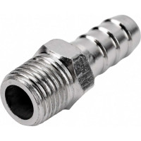 Штуцер елочка 10 мм - наружная резьба 1/4" Pegas pneumatic 4003