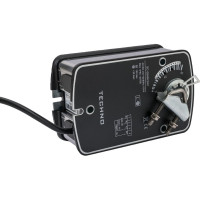 Электропривод воздушной заслонки с пружиной SC-05AN/24V 5Nm, 0-10V, 24AC/DC TECHNO 220510